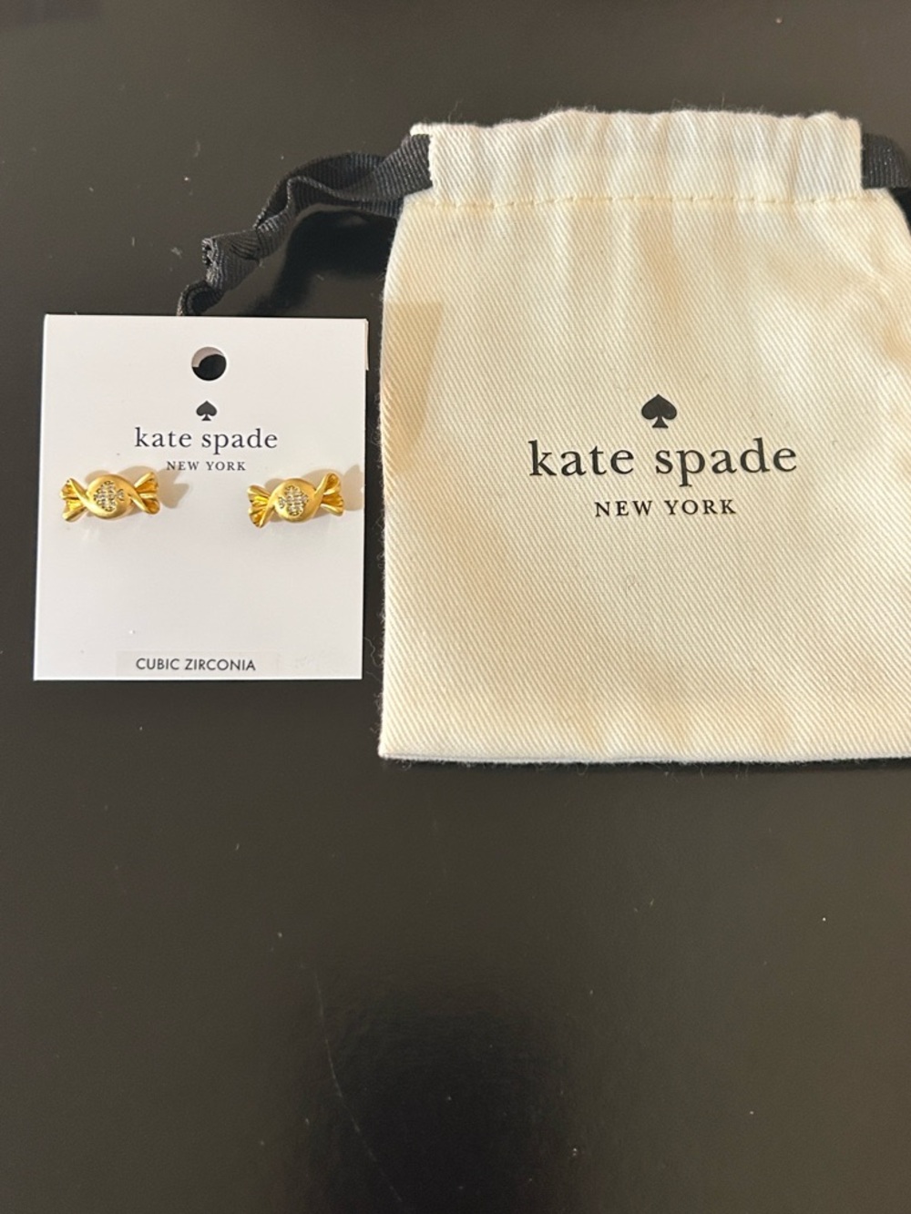 Kate Spade Treat Yourself Candy Stud Earrings NWT MSRP $59